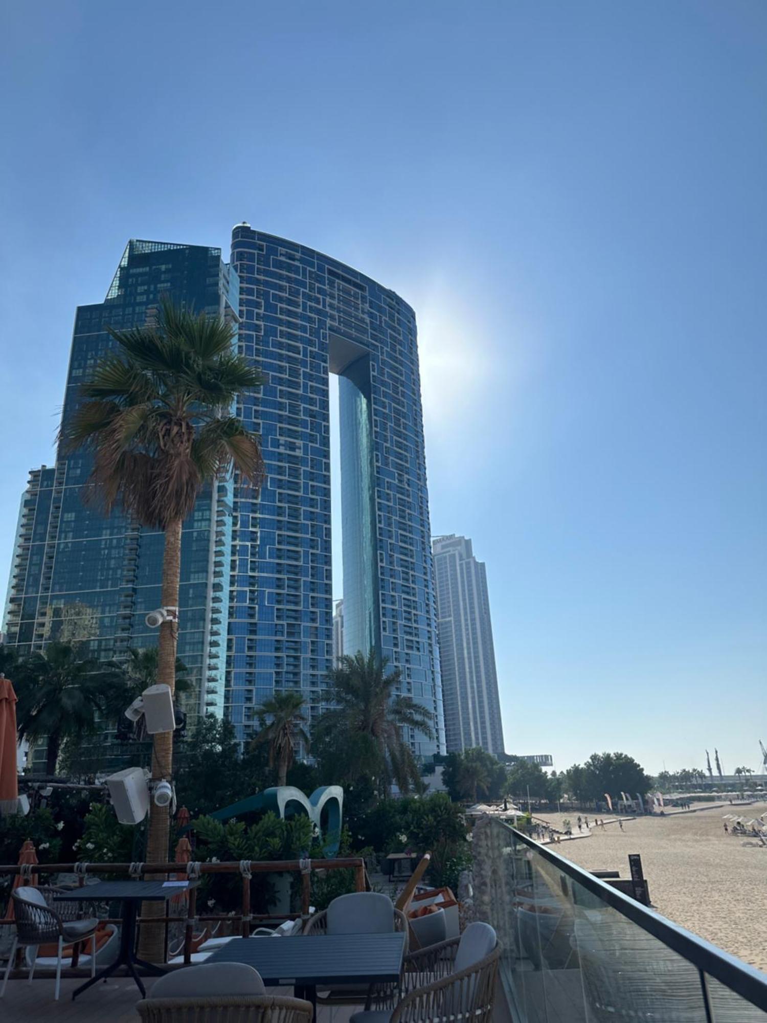 Stunning 5* 4Br-Oceanfront-Apartment 두바이 외부 사진