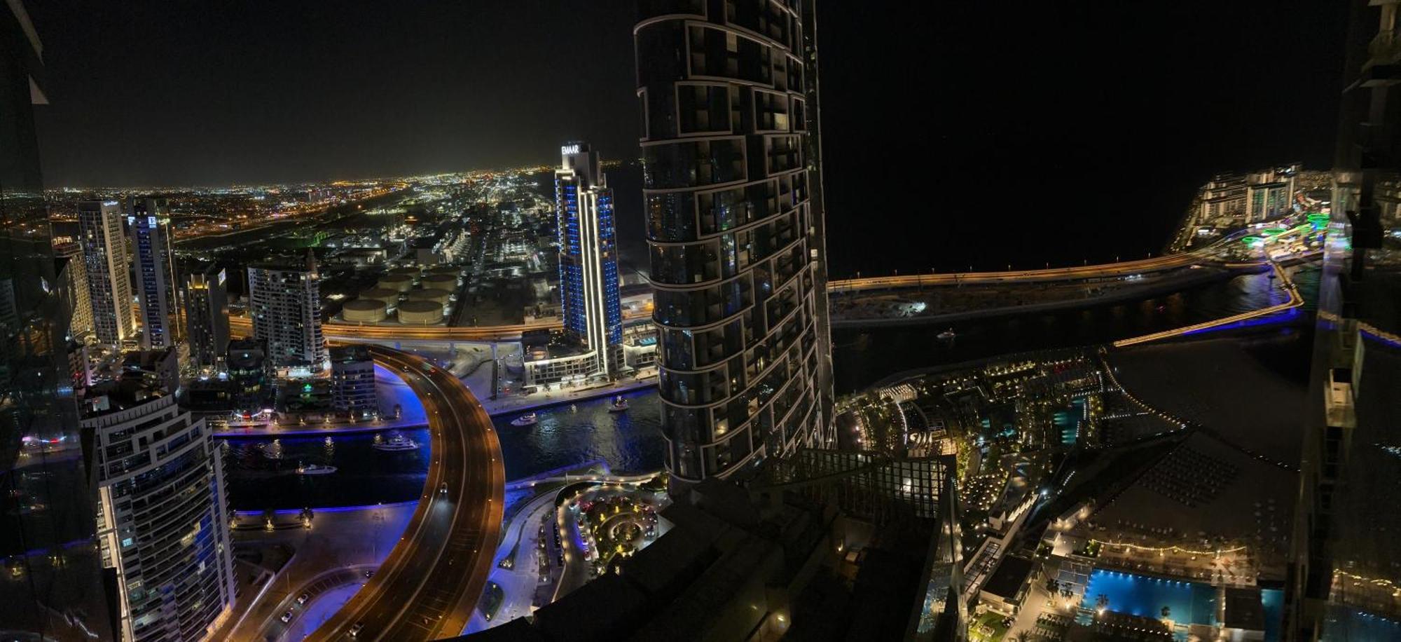 Stunning 5* 4Br-Oceanfront-Apartment 두바이 외부 사진